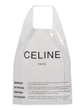 Celine Transparent Clear Tote